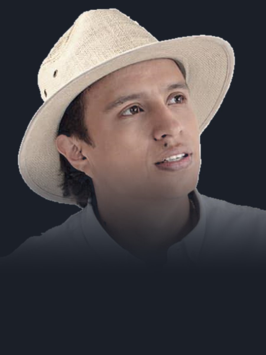 Retrato de Jonatan Tamayo Pérez