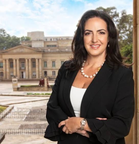 Retrato de María Fernanda Cabal